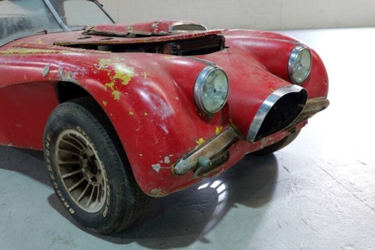 Jaguar XK120 Special 11