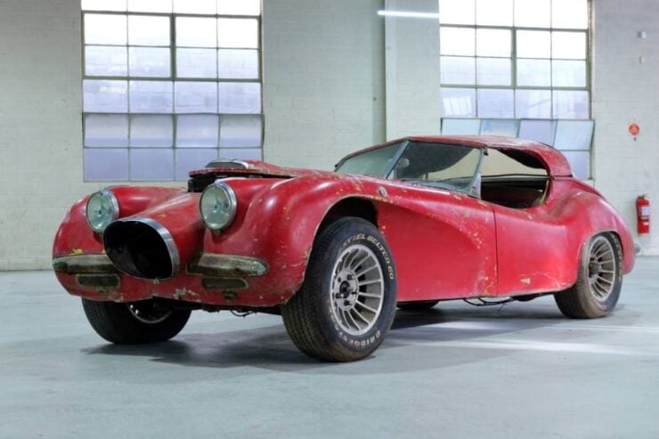 Jaguar XK120 Special 2