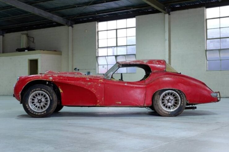 Jaguar XK120 Special 3