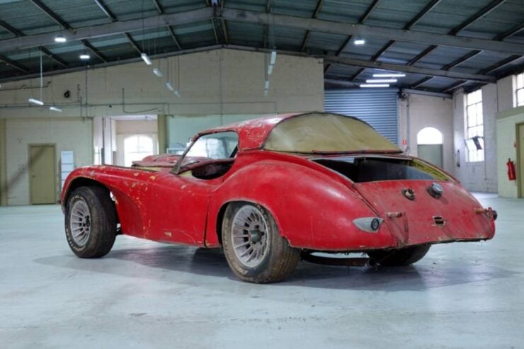Jaguar XK120 Special 4