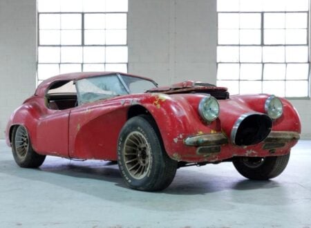 Jaguar XK120 Special