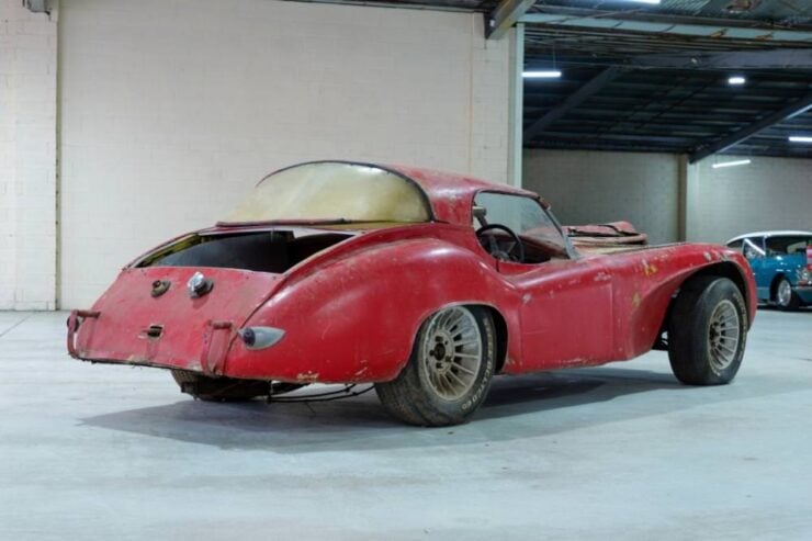 Jaguar XK120 Special 6