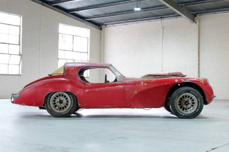 Jaguar XK120 Special 7