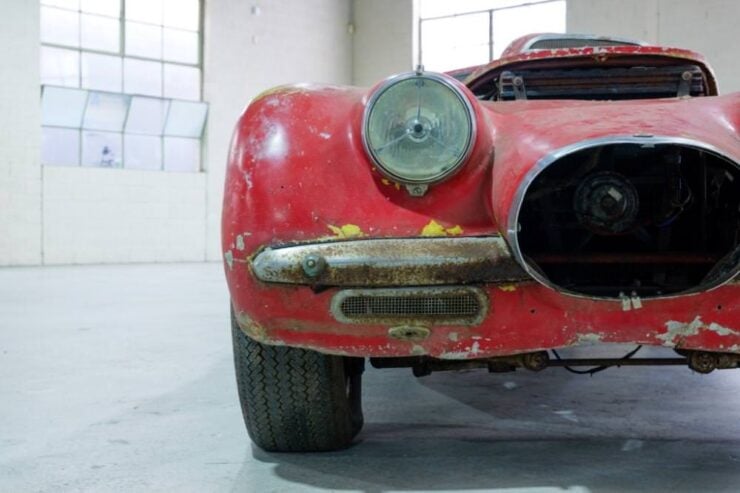 Jaguar XK120 Special 8