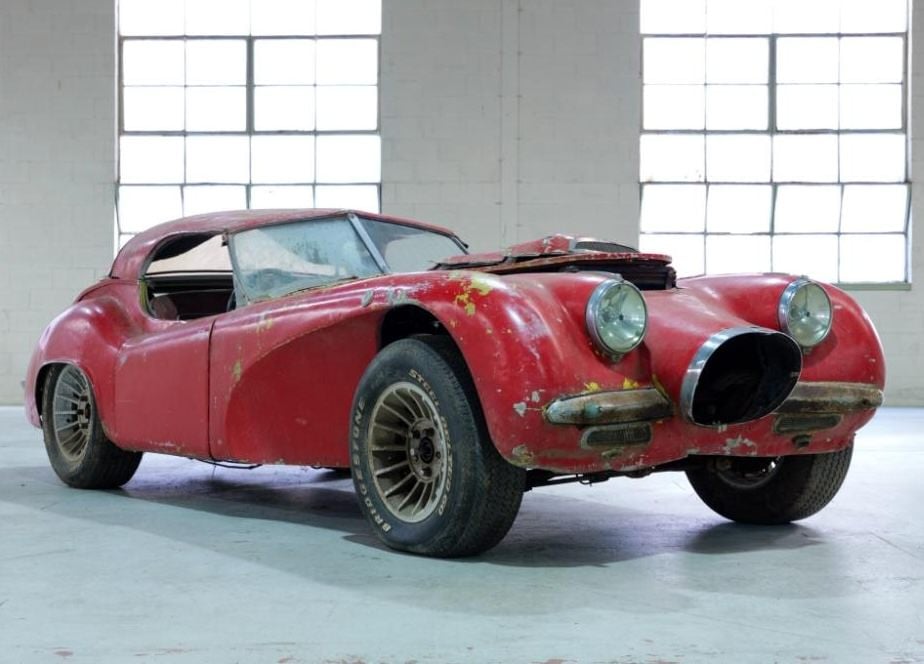Jaguar XK120 Special