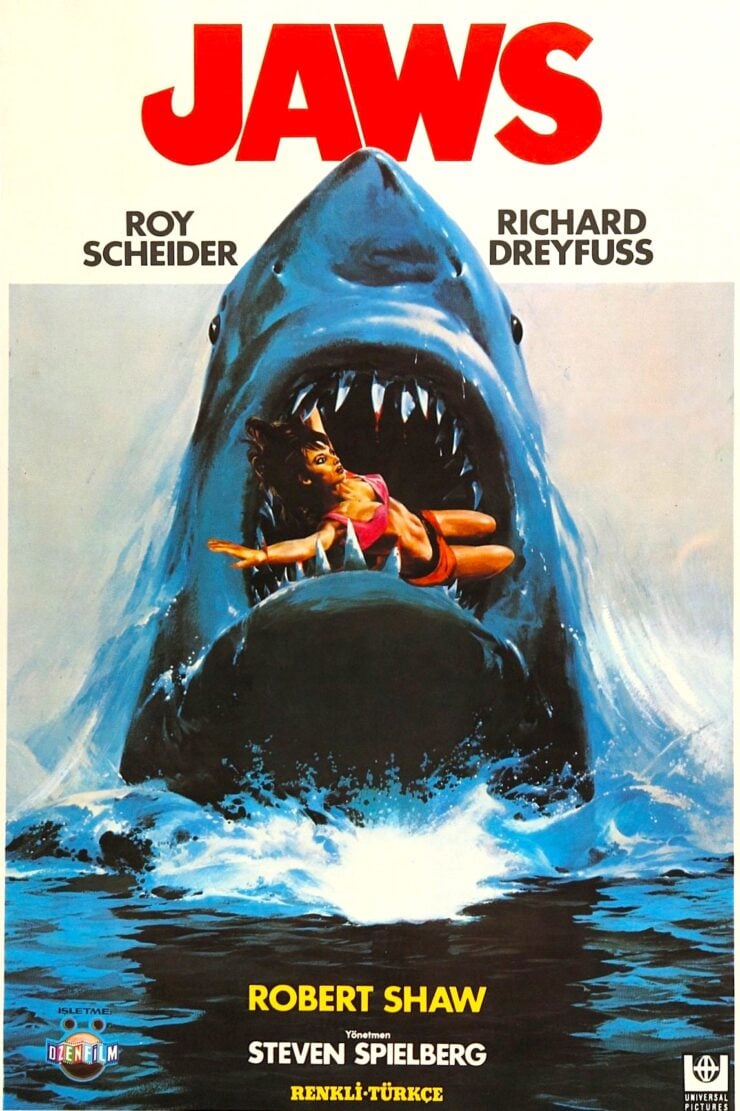 Jaws Movie Poster