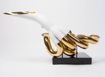 Jordan EJ12 V10 Exhaust Sculpture Mike OConnor