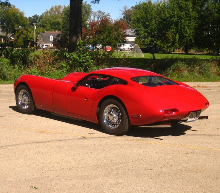 Kellison J-5 Car 10