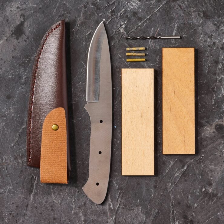 Knife Making Kit - Man Crates 2
