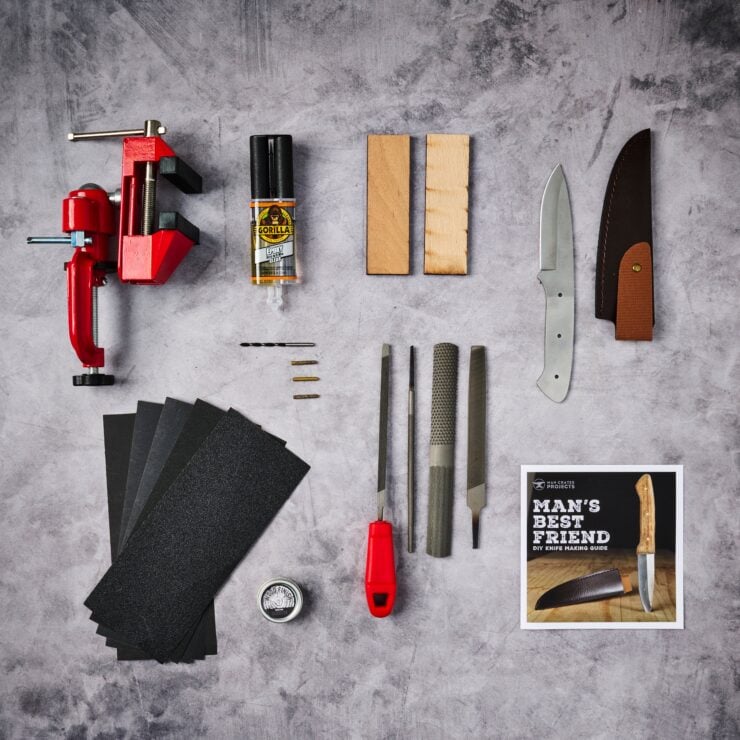 Knife Making Kit - Man Crates 3
