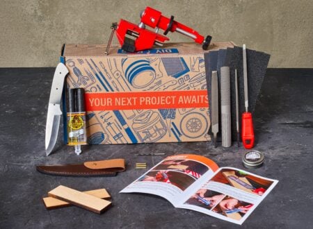 Knife Making Kit - Man Crates