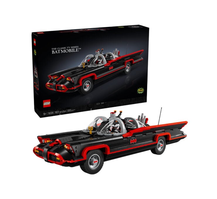 Lego 1966 Batmobile 1