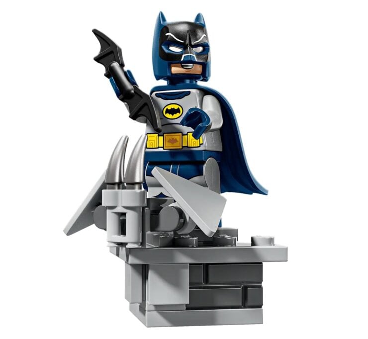 Lego 1966 Batmobile 10