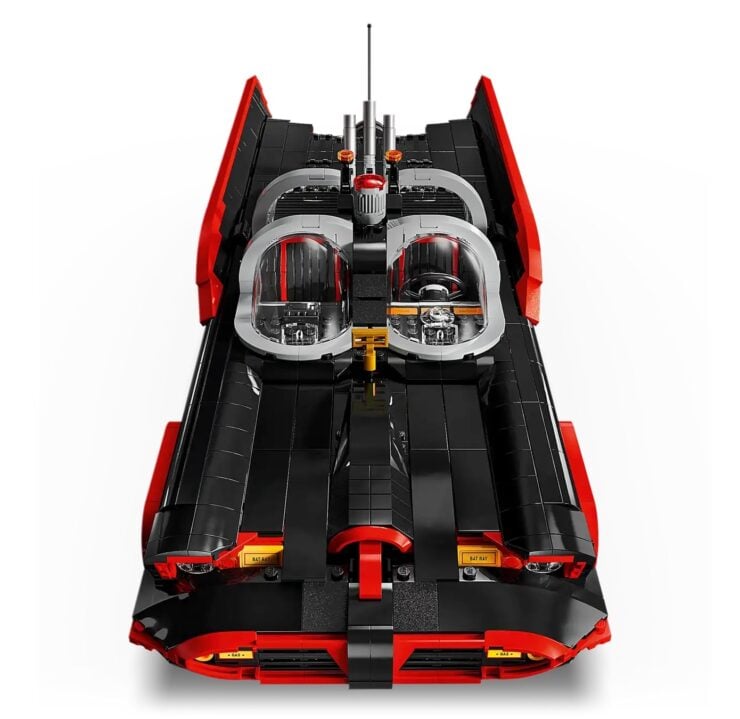 Lego 1966 Batmobile 7