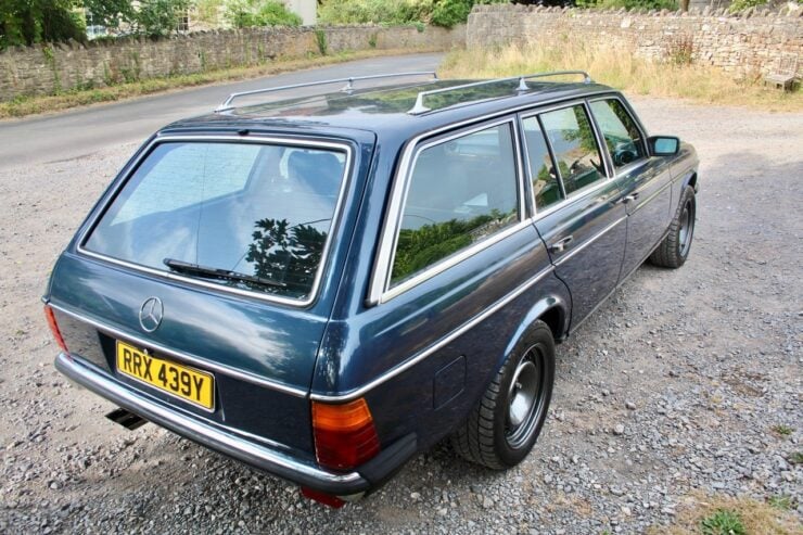 Mercedes-Benz W123 Sleeper 11