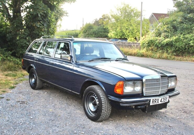 Mercedes-Benz W123 Sleeper 2