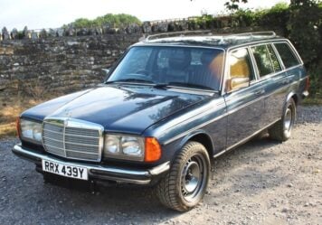 Mercedes-Benz W123 Sleeper