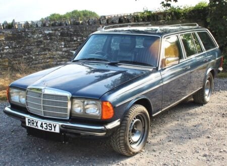 Mercedes-Benz W123 Sleeper