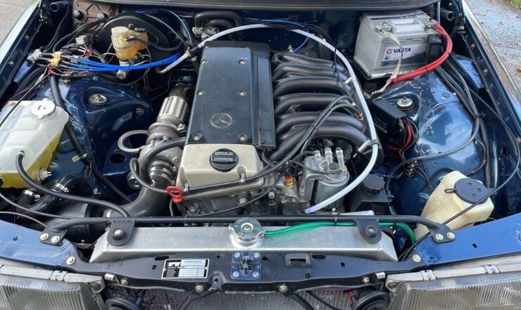 Mercedes-Benz W123 Sleeper 6