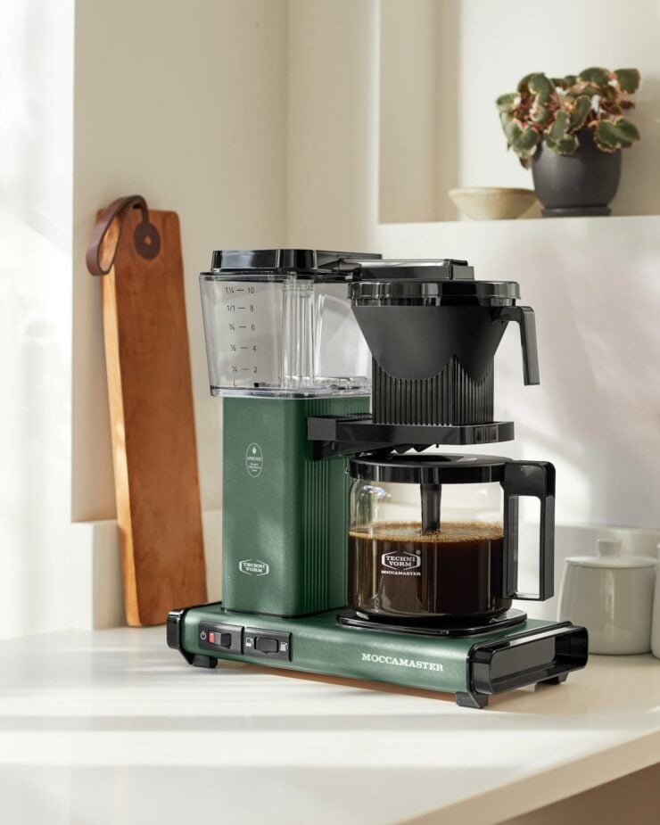 Moccamaster KBGV Select Coffee Maker 5