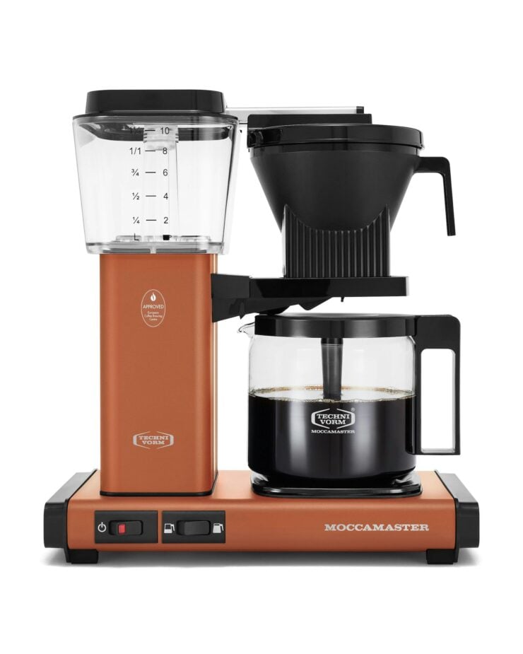 Moccamaster KBGV Select Coffee Maker 6