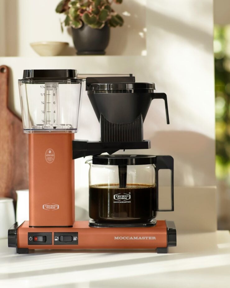 Moccamaster KBGV Select Coffee Maker 7