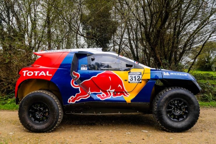 Peugeot 2008 DKR 11