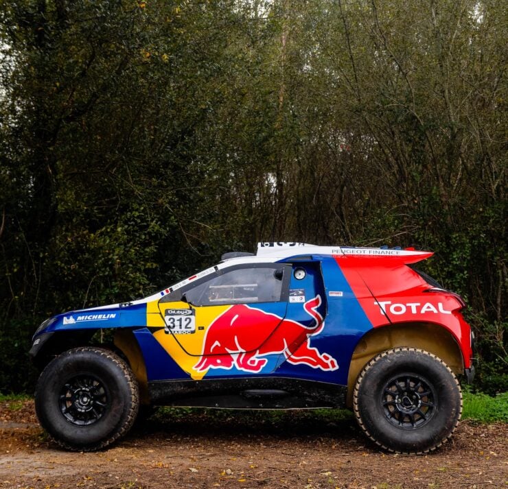 Peugeot 2008 DKR 12