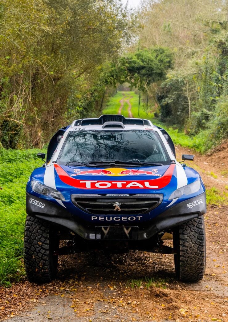 Peugeot 2008 DKR 13