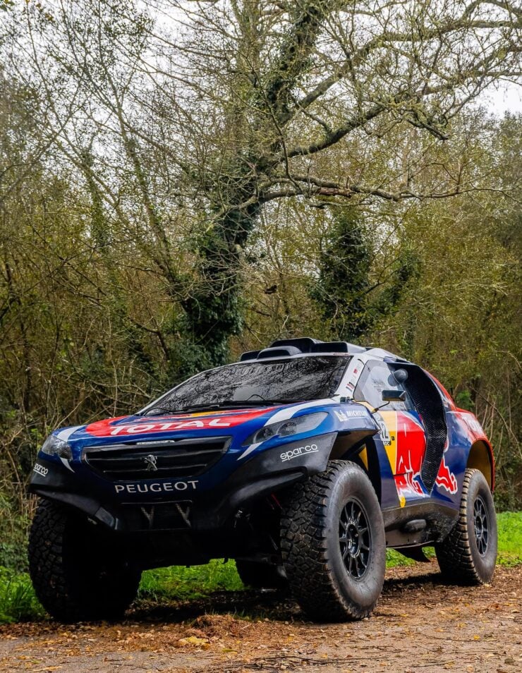Peugeot 2008 DKR 14