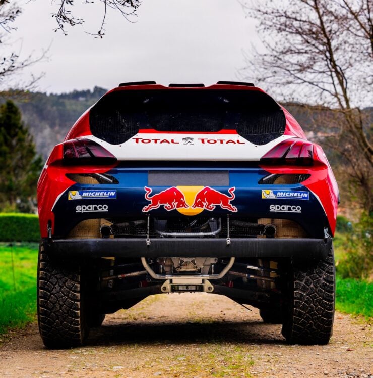 Peugeot 2008 DKR 3