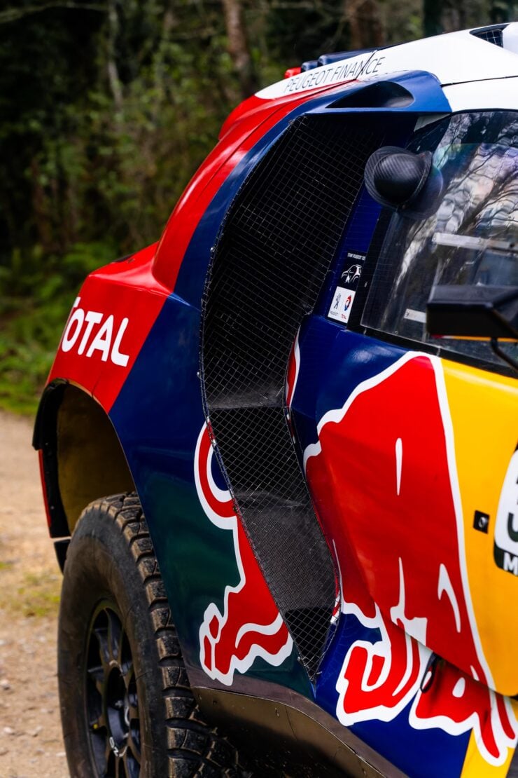 Peugeot 2008 DKR 4