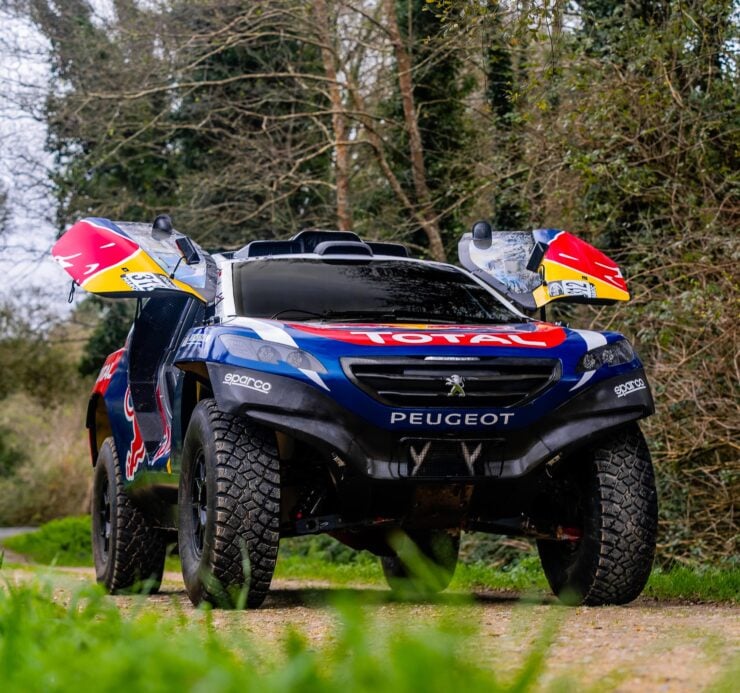 Peugeot 2008 DKR 6