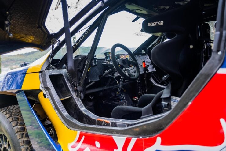 Peugeot 2008 DKR 7