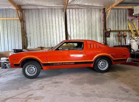 Plymouth Volare Road Runner Barn Find