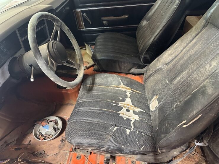 Plymouth Volare Road Runner Barn Find 6
