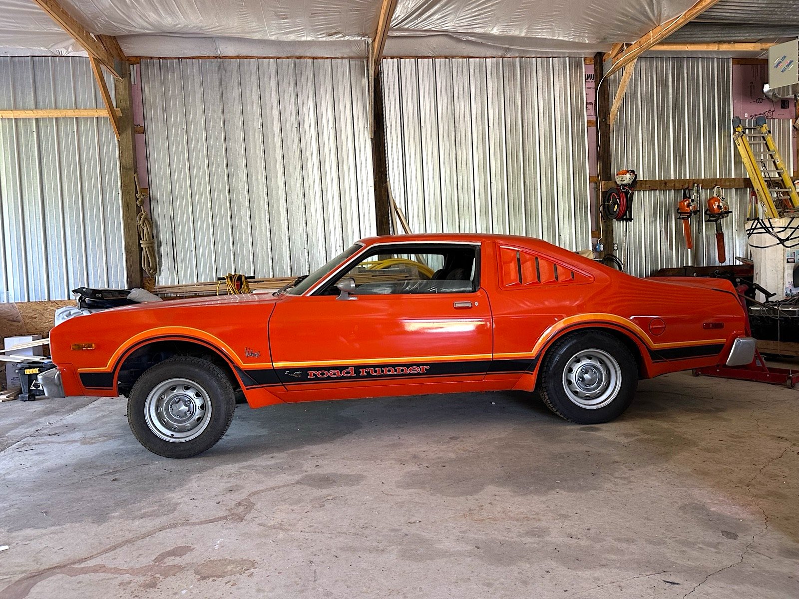 Plymouth Volare Road Runner Barn Find