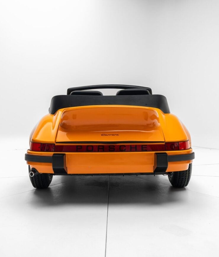 Porsche 911 Go Kart Little Roadsters 2