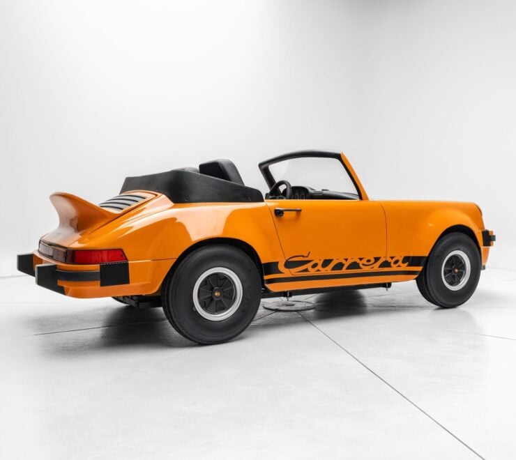 Porsche 911 Go Kart Little Roadsters 3
