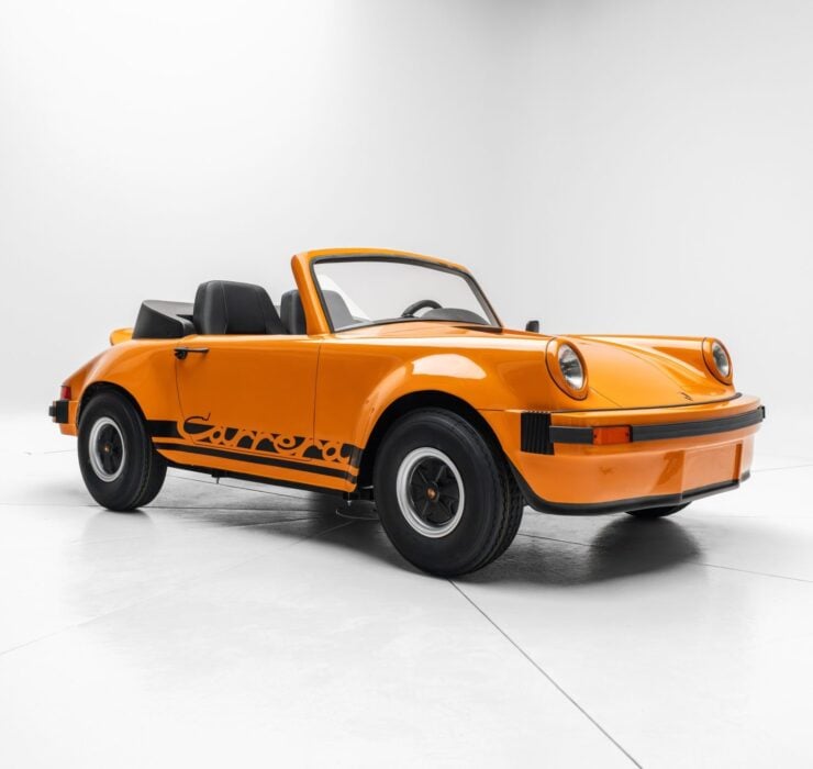 Porsche 911 Go Kart Little Roadsters 4