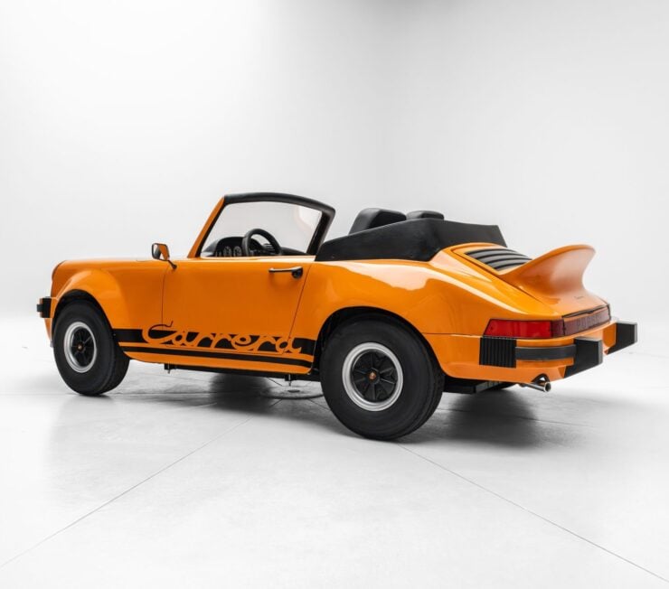 Porsche 911 Go Kart Little Roadsters 5