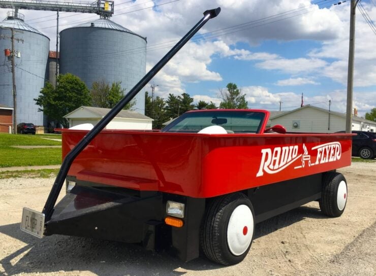 Radio Flyer Car 3