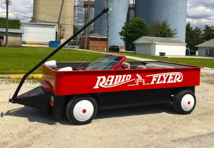 Radio Flyer Car 6