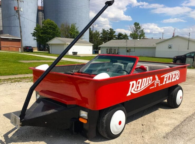 Radio Flyer Car 9