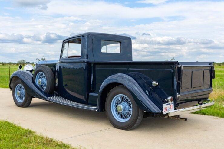 Rolls-Royce Phantom III Pickup Truck 3