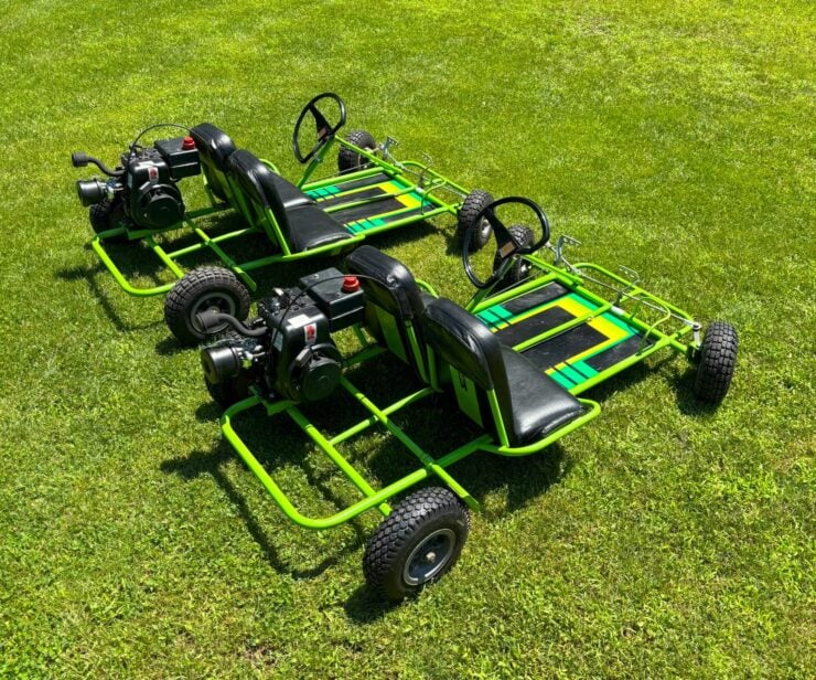 Sears Lime Limo Vintage Go-Kart 1