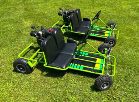 Sears Lime Limo Vintage Go-Kart