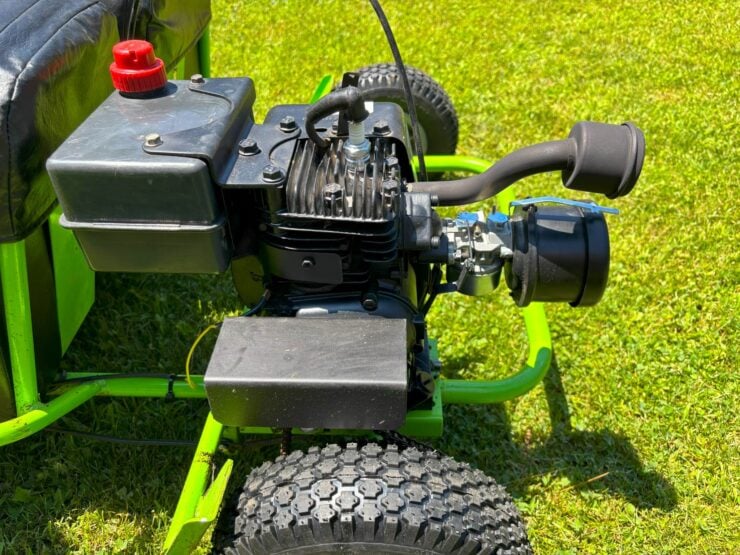 Sears Lime Limo Vintage Go-Kart 8