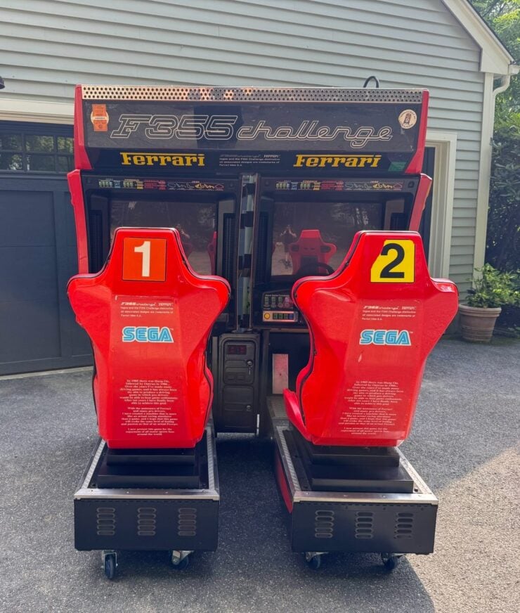 Sega Ferrari F355 Challenge Arcade Game 1