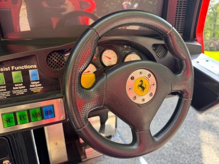 Sega Ferrari F355 Challenge Arcade Game 12